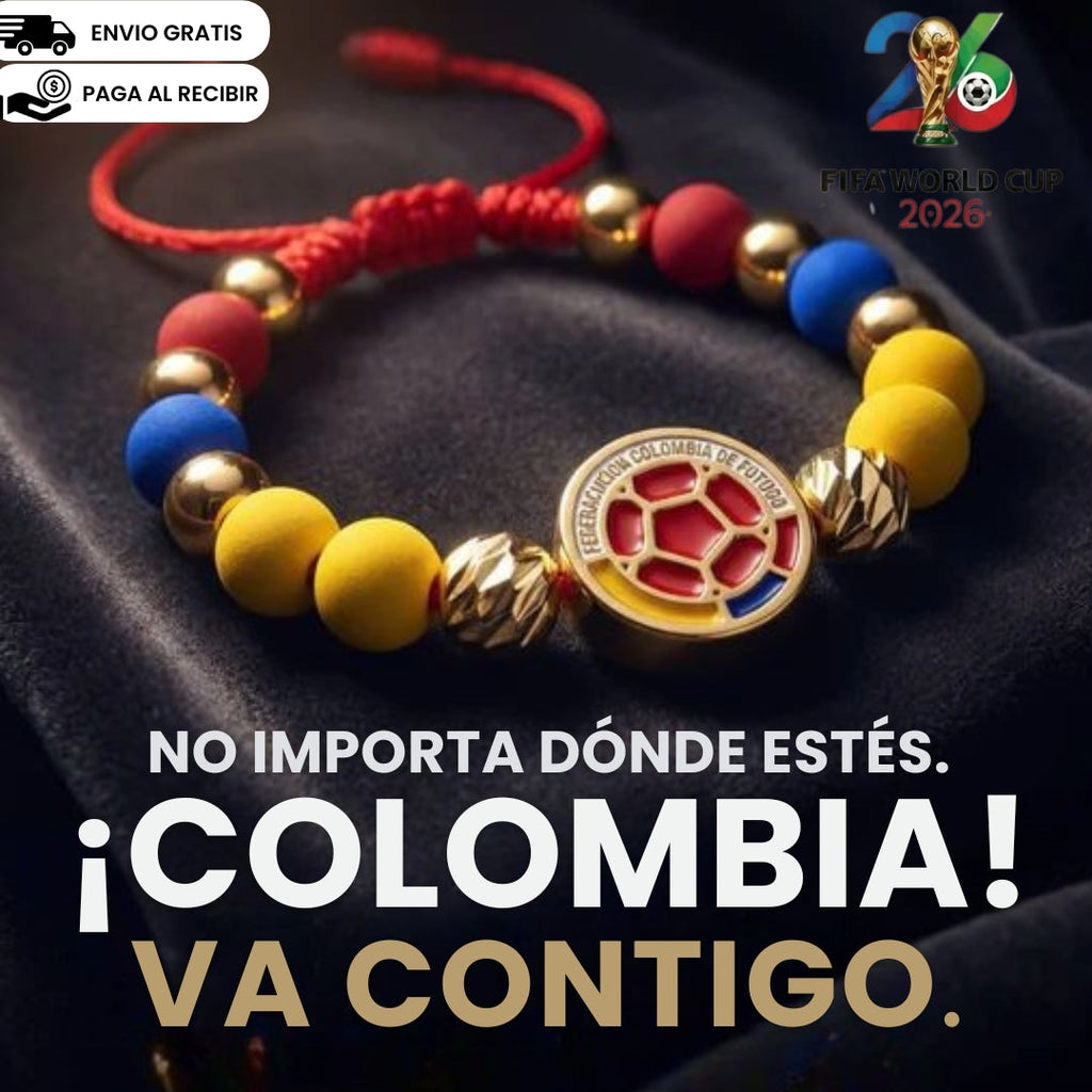 🥇MANILLA SELECCIÓN COLOMBIA® 🔥  La Más Buscada del Mundial 🏆⚽