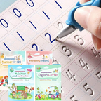 🥳KIT DE LIBROS DE CALIGRAFÍA MONTESSORI🌈