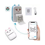 Mini impresora termica portatil - De tu celular al papel en segundos: fotos, notas y más 📸