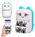 Mini impresora termica portatil - De tu celular al papel en segundos: fotos, notas y más 📸