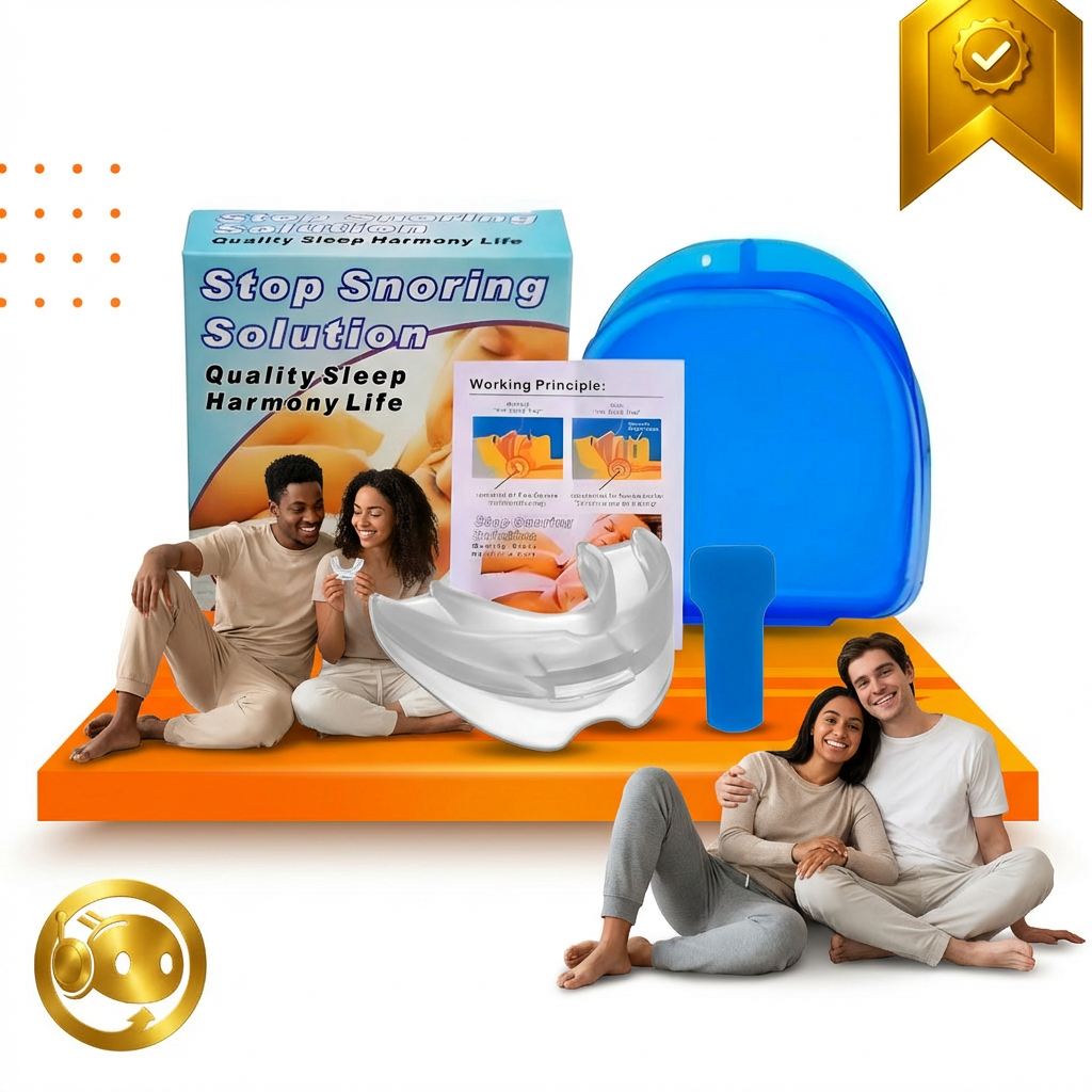 SleepGuardian™ | Protector Nocturno Anti-Bruxismo 💥 Lleva 2 con Precio Especial + Envío Gratis | Compra 3 y Ahorra MÁS del 50%