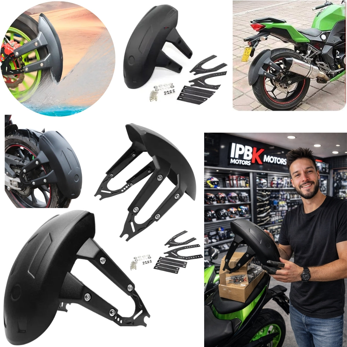 Gray helmet for bikers
