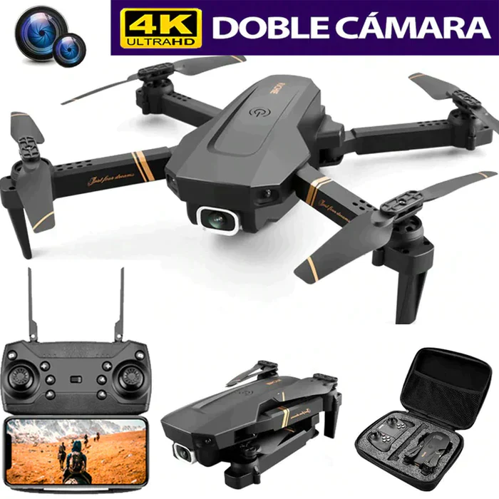 [OFERTA] 🔥 SkyVision X4 Pro™ | Drone 4K Ultra HD con Control para Celular