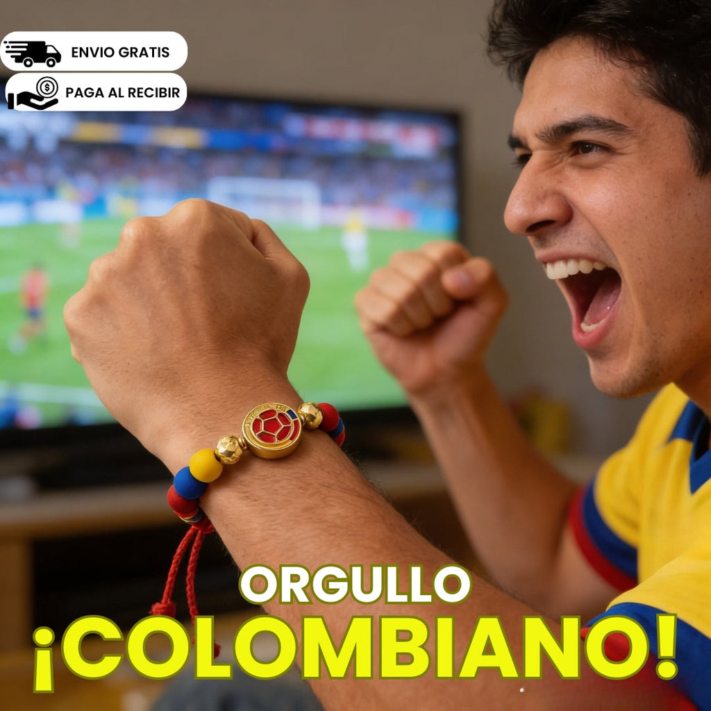 🥇MANILLA SELECCIÓN COLOMBIA® 🔥  La Más Buscada del Mundial 🏆⚽