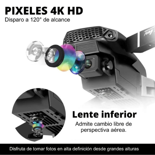 [OFERTA] 🔥 SkyVision X4 Pro™ | Drone 4K Ultra HD con Control para Celular