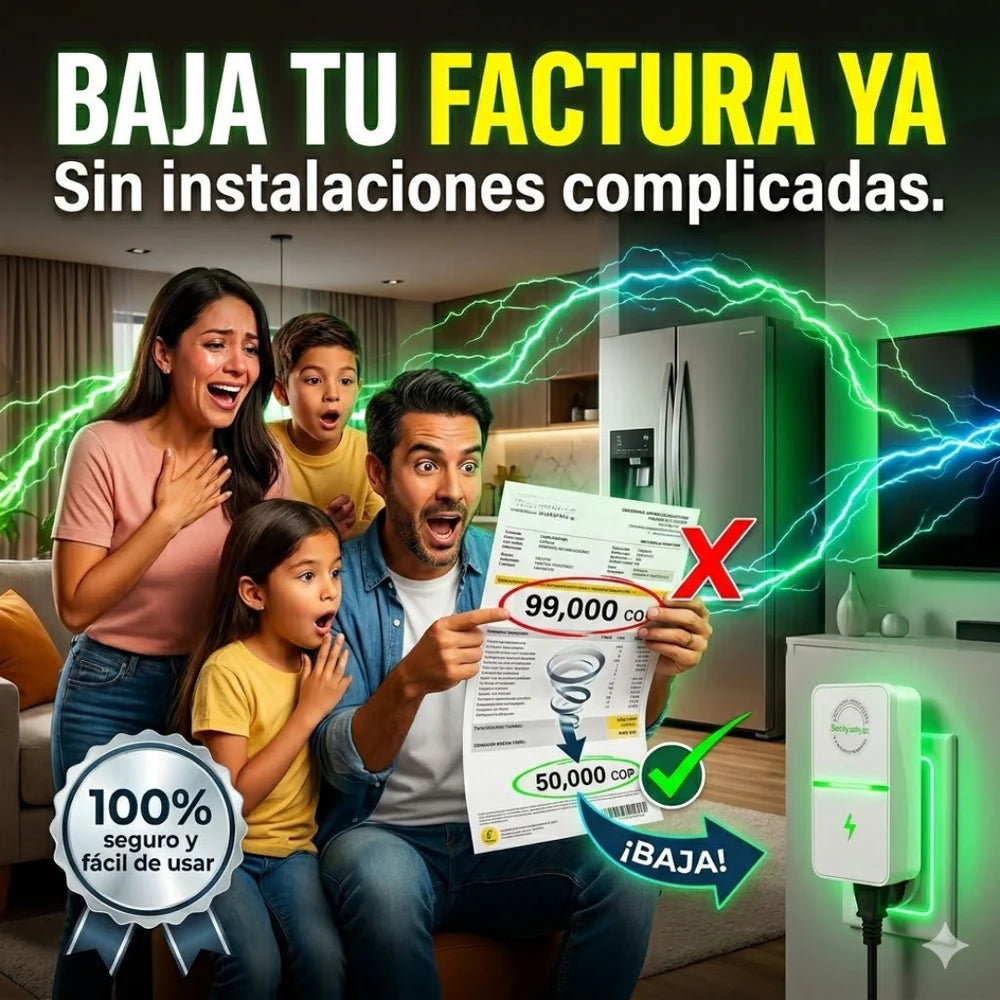Ahorrador de Energía⚡ | Alta demanda + Stock limitado 🚨