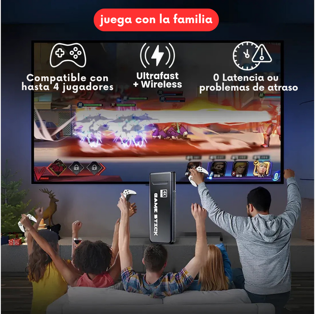 🎮 Revive Los Clásicos de Tu Infancia |+60K Juegos Retro - ⚠️ PROMOCIÓN TERMINA HOY🚨