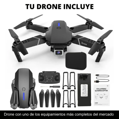 [OFERTA] 🔥 SkyVision X4 Pro™ | Drone 4K Ultra HD con Control para Celular