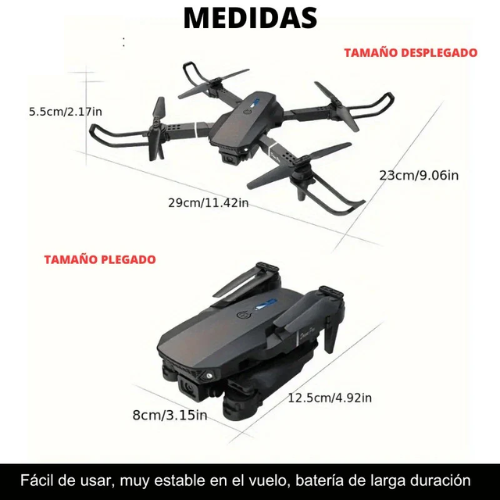 [OFERTA] 🔥 SkyVision X4 Pro™ | Drone 4K Ultra HD con Control para Celular