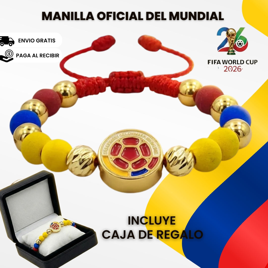 🥇MANILLA SELECCIÓN COLOMBIA® 🔥  La Más Buscada del Mundial 🏆⚽