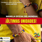 🥇MANILLA SELECCIÓN COLOMBIA® 🔥  La Más Buscada del Mundial 🏆⚽