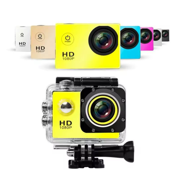 🔥 LIQUIDACIÓN DE STOCK: - CÁMARA GOPRO 5K + FUNDA ULTRARRESISTENTE DE REGALO - [PROMOCIÓN DE CUMPLEAÑOS]