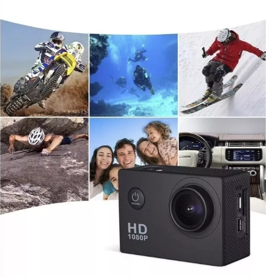 🔥 LIQUIDACIÓN DE STOCK: - CÁMARA GOPRO 5K + FUNDA ULTRARRESISTENTE DE REGALO - [PROMOCIÓN DE CUMPLEAÑOS]