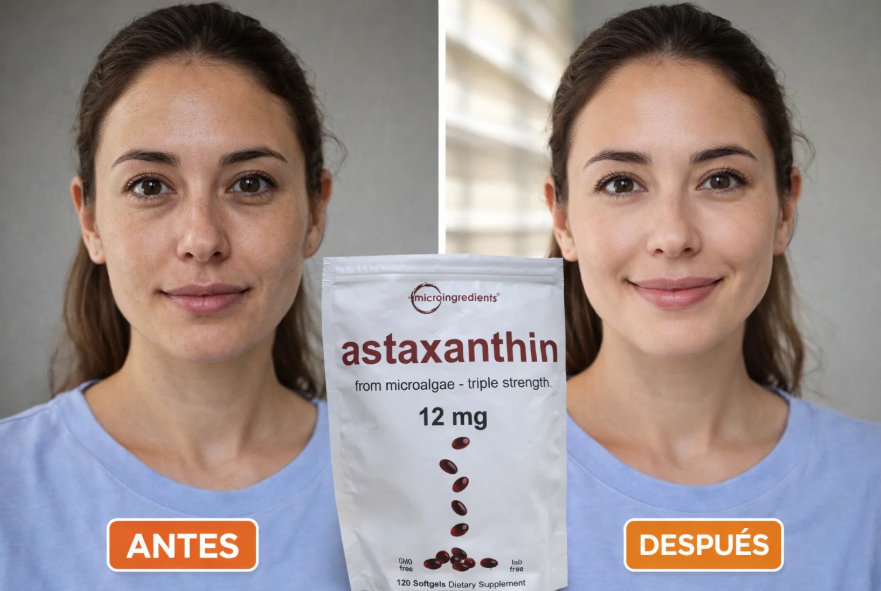 Astaxantina® – Antioxidante Premium para una Vida Activa - 🔥 ¡ÚLTIMAS UNIDADES DISPONIBLES CON PRECIO PROMOCIONAL Y ENVÍO GRATIS A TODA COLOMBIA!