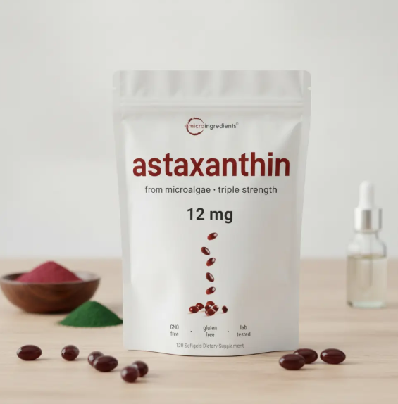 Astaxantina® – Antioxidante Premium para una Vida Activa - 🔥 ¡ÚLTIMAS UNIDADES DISPONIBLES CON PRECIO PROMOCIONAL Y ENVÍO GRATIS A TODA COLOMBIA!