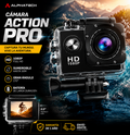 🔥 LIQUIDACIÓN DE STOCK: CÁMARA GOPRO 5K🥇 + 🎁FUNDA ULTRARRESISTENTE DE REGALO - [PROMOCIÓN DE CUMPLEAÑOS]