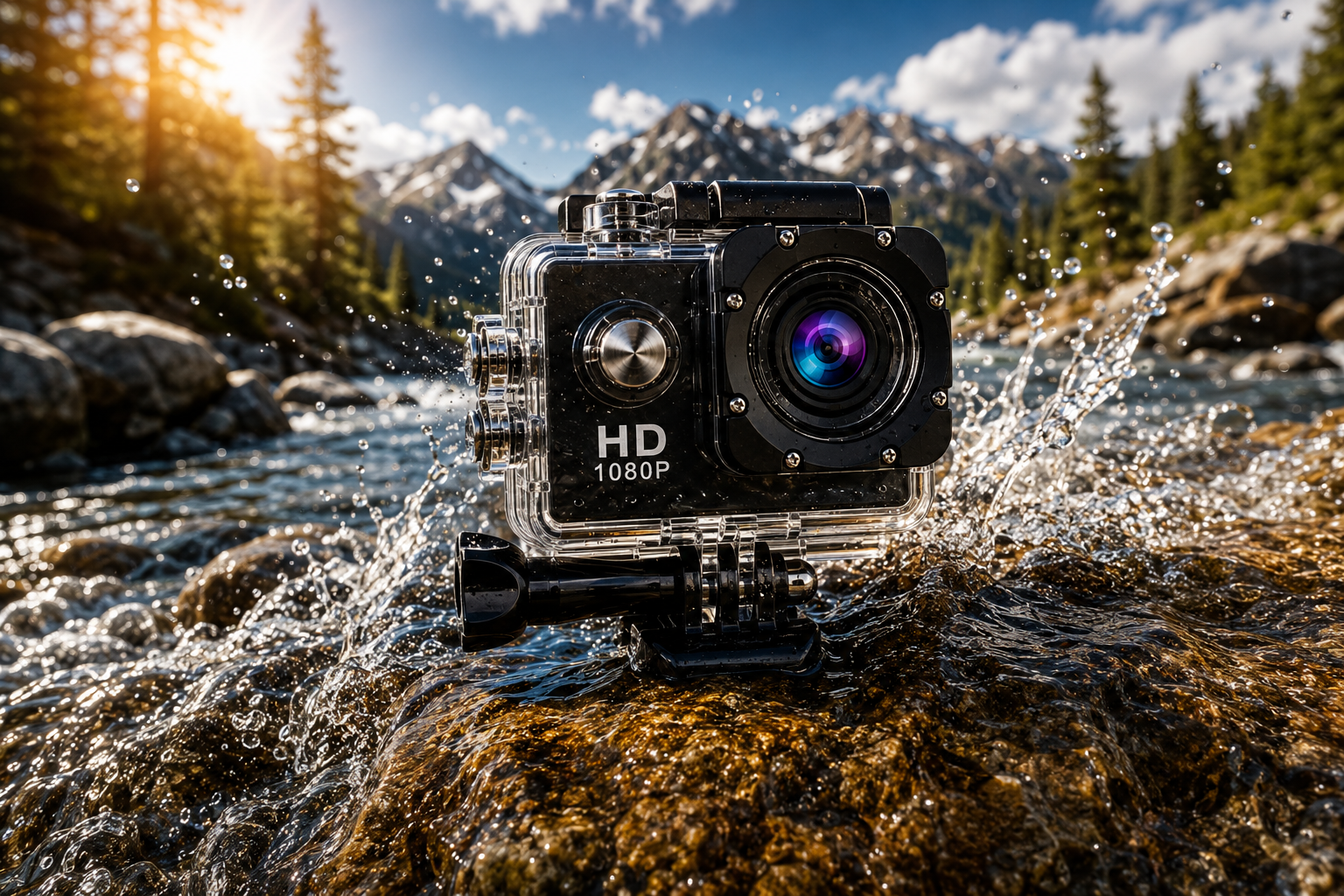 🔥 LIQUIDACIÓN DE STOCK: - CÁMARA GOPRO 5K + FUNDA ULTRARRESISTENTE DE REGALO - [PROMOCIÓN DE CUMPLEAÑOS]