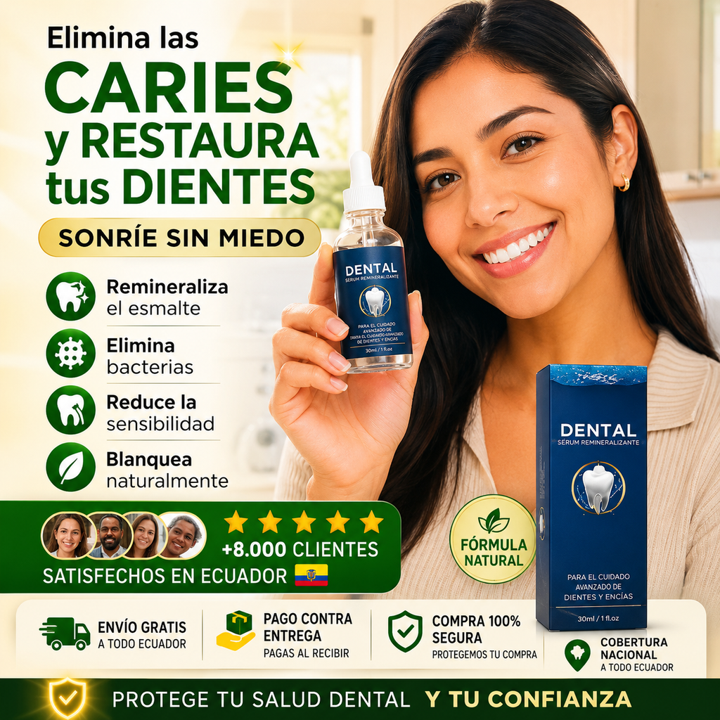 DentaRestore™ | 🦷Ayuda a Reparar Dientes Dañados y Fortalecer el Esmalte