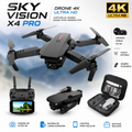 [OFERTA] 🔥 SkyVision X4 Pro™ | Drone 4K Ultra HD con Control para Celular