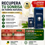 DentaRestore™ | 🦷Ayuda a Reparar Dientes Dañados y Fortalecer el Esmalte