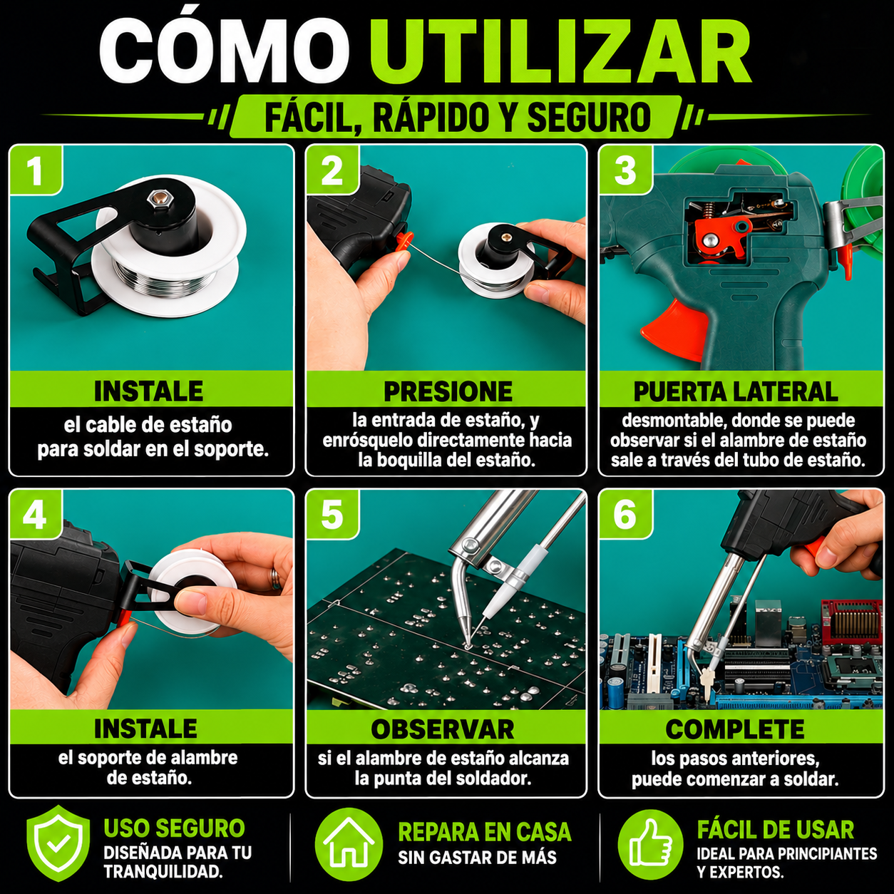 🥇⚡ SoldaPro® Elite | ⚠️🔥 ¡ÚLTIMAS UNIDADES DISPONIBLES CON PRECIO PROMOCIONAL Y ENVÍO GRATIS A TODA COLOMBIA! 🇨🇴 🚨 🇨🇴Pago al Recibir ⭐