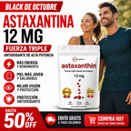 Astaxantina® – Antioxidante Premium para una Vida Activa - 🔥 ¡ÚLTIMAS UNIDADES DISPONIBLES CON PRECIO PROMOCIONAL Y ENVÍO GRATIS A TODA COLOMBIA!