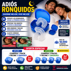 😴 DreamFlow™ Antirronquidos | 🚨OFERTA 2x1 por Tiempo Limitado
