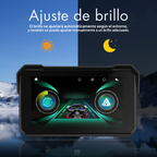 MotoVision X9 Pro® CarPlay & Android Auto Inalámbrico para Motocicletas