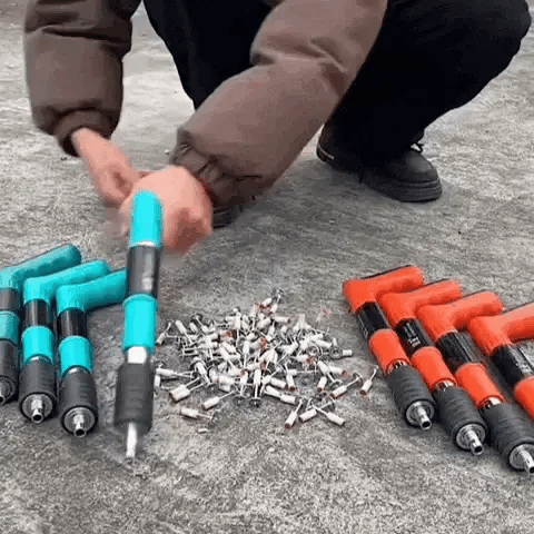 Pistola Remachadora Profesional + Regalos 🎁 | Últimas Unidades con Promo HOY ⚠️