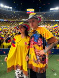 Poncho Orgullo Tricolor  Edición VIP 2026