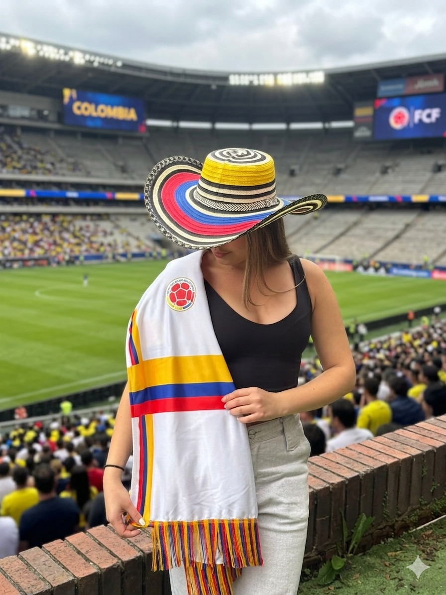 Poncho Orgullo Tricolor  Edición VIP 2026