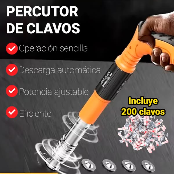 Pistola Remachadora Profesional + Regalos 🎁 | Últimas Unidades con Promo HOY ⚠️