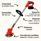 RODSPON Guadaña TurboBlade® PRO+ Regalos | Oferta de Aniversario 🎉