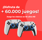 🎮 Revive Los Clásicos de Tu Infancia |+60K Juegos Retro - ⚠️ PROMOCIÓN TERMINA HOY🚨