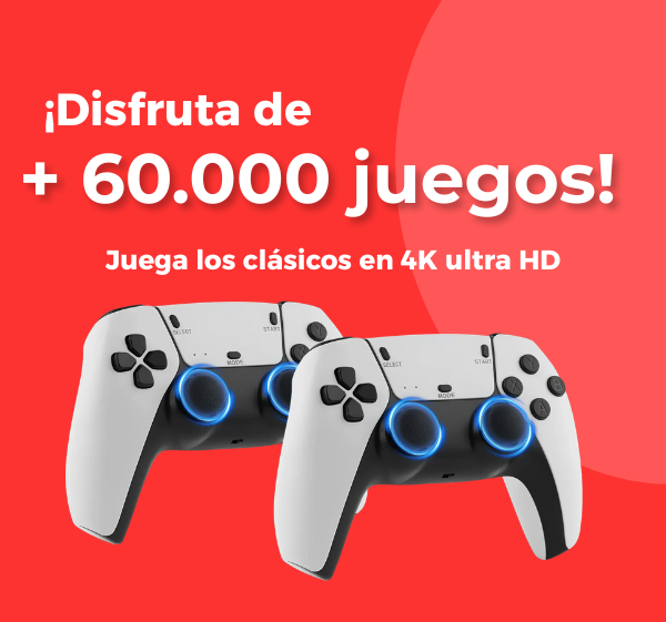 🎮 Revive Los Clásicos de Tu Infancia |+60K Juegos Retro - ⚠️ PROMOCIÓN TERMINA HOY🚨