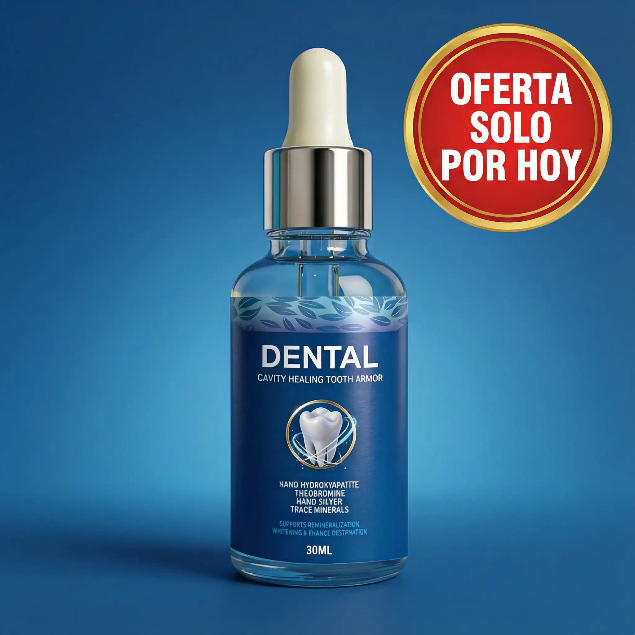 DentaRestore™ | 🦷Ayuda a Reparar Dientes Dañados y Fortalecer el Esmalte