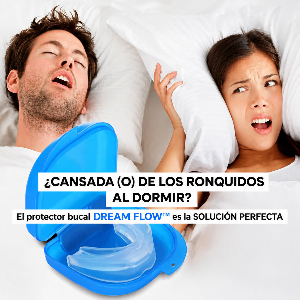 😴 DreamFlow™ Antirronquidos | 🚨OFERTA 2x1 por Tiempo Limitado