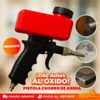 [PROMO] PISTOLA CHORRO DE ARENA NEUMÁTICA 🔥
